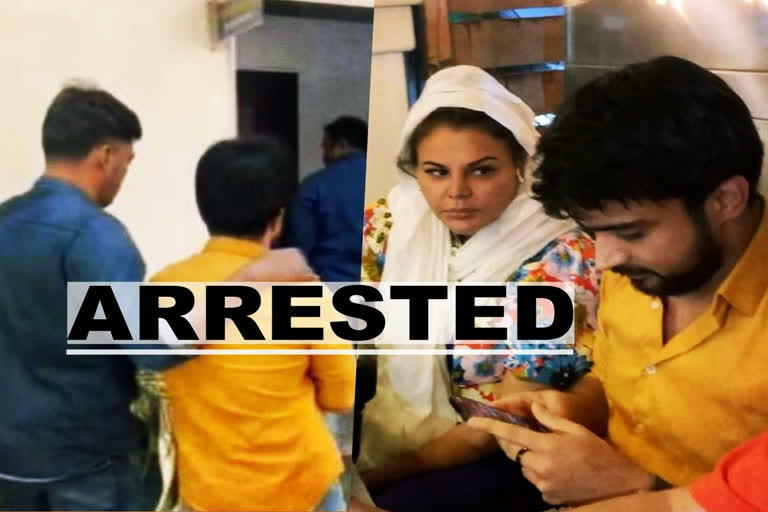 Adil Durrani Khan arrested