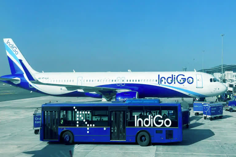 Emergency Landing of IndiGo Flight ETV BHARAT