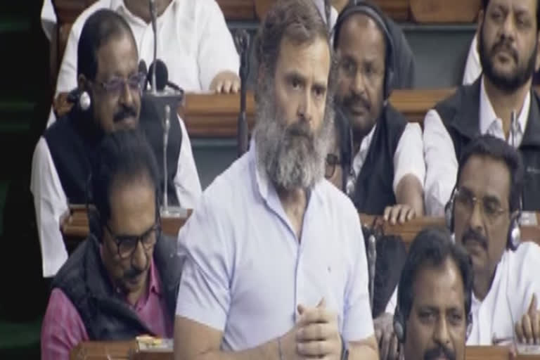 Rahul Gandhi targeted the collusion of PM Modi and Gautam Adani