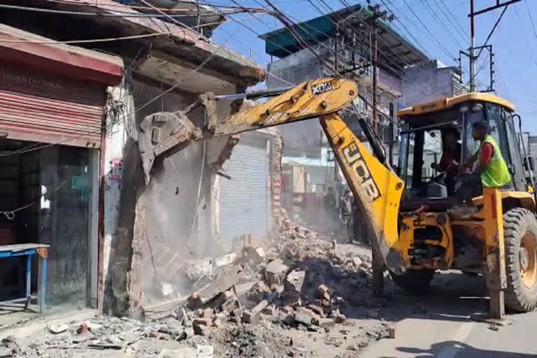 Encroachment in Dehradun