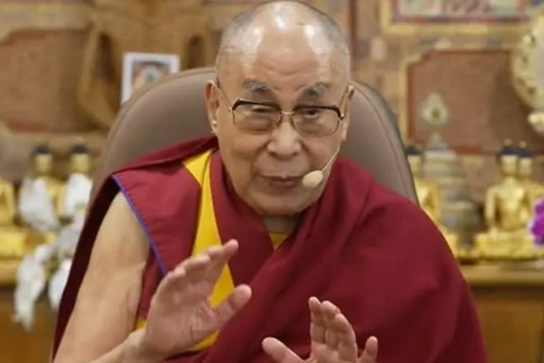 Tibetan spiritual leader Dalai Lama