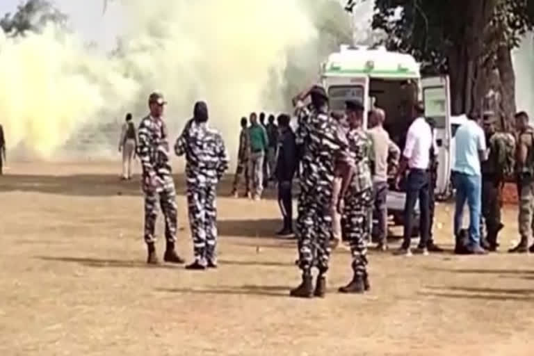 CRPF jawan injured in IED blast in Jharkhand's chaibasa