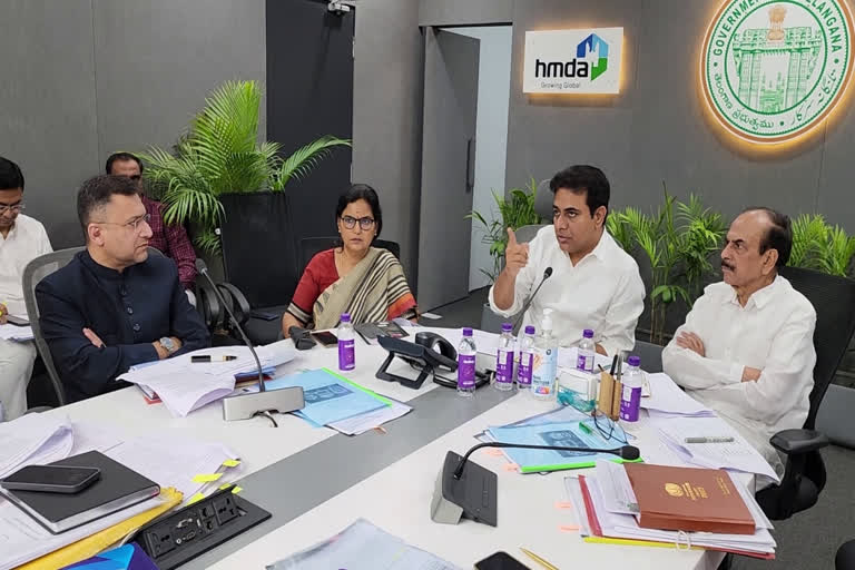 KTR Review Of old City Development Works