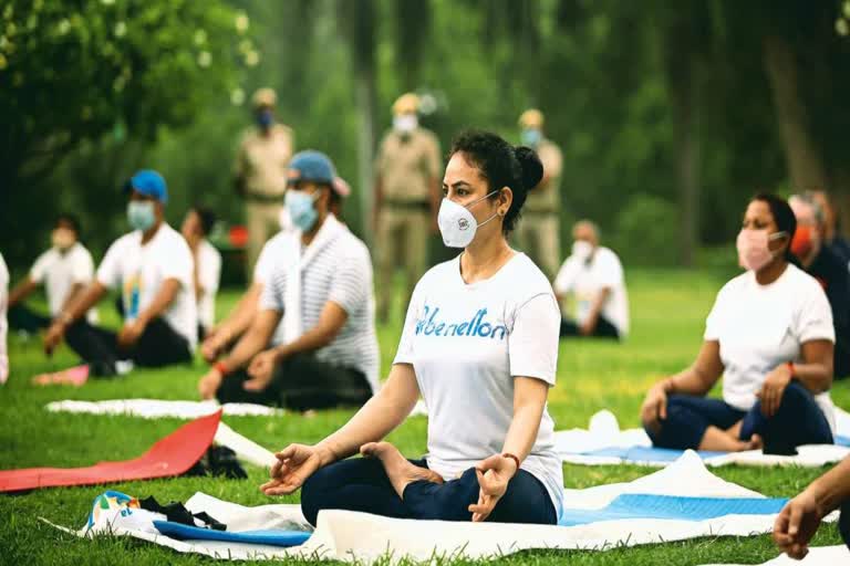 free yoga class closed in delhi