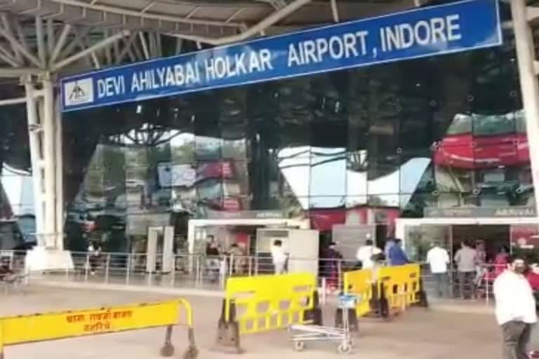 flight started from Indore this year