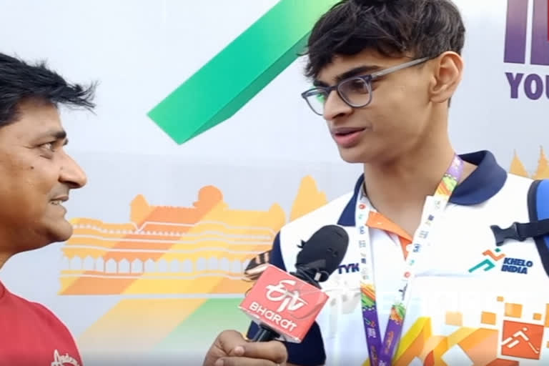 Vedaant Madhavan Khelo India Games