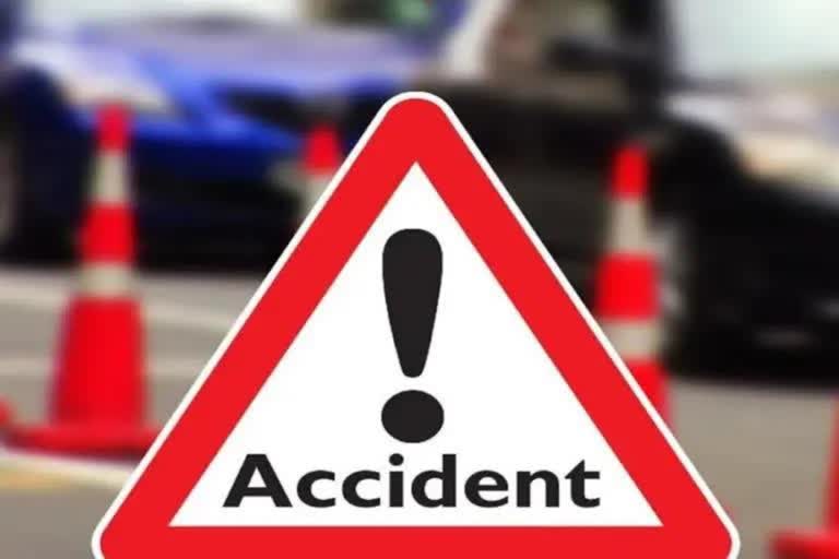 Road Accident In Sambhal