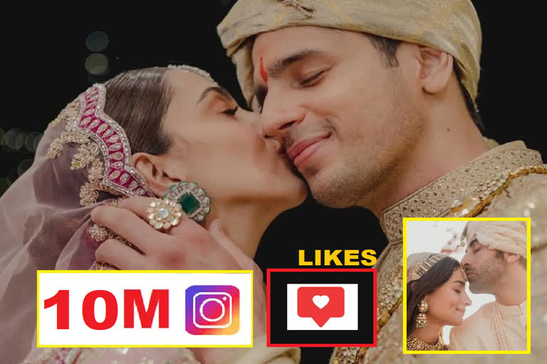 LIKES on Sid Kiara Wedding Pics