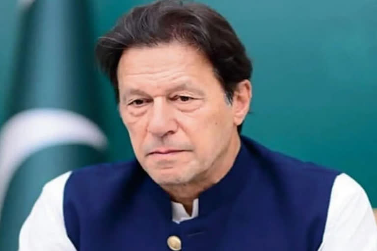 PAKISTAN FORMER PM IMRAN KHAN ON KASHMIR