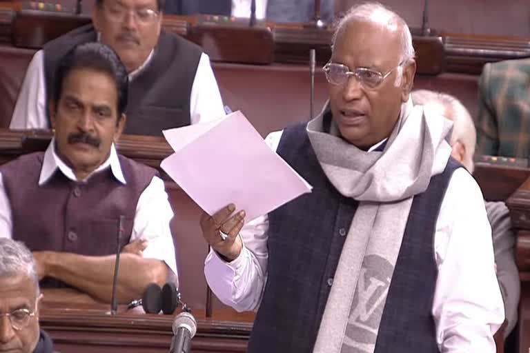 Mallikarjun Kharge attack on bjp