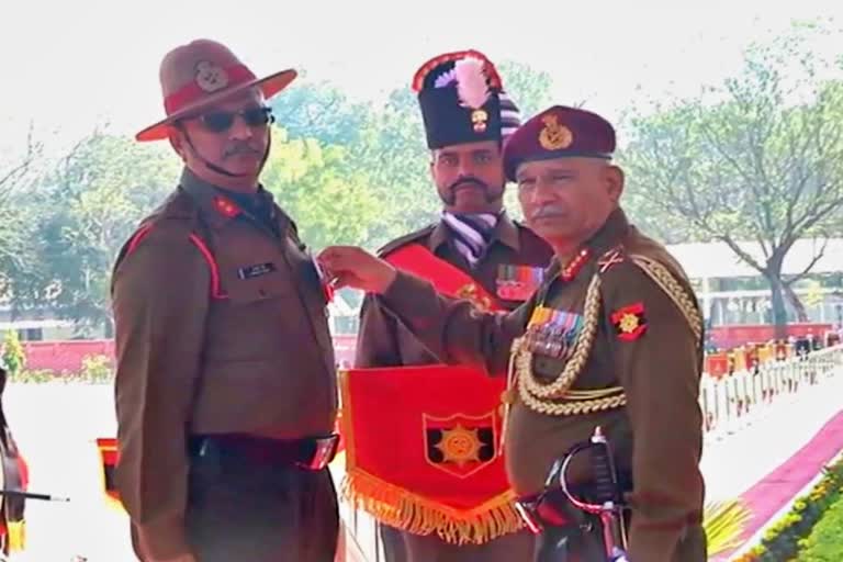 gallantry awards ceremony in jabalpur