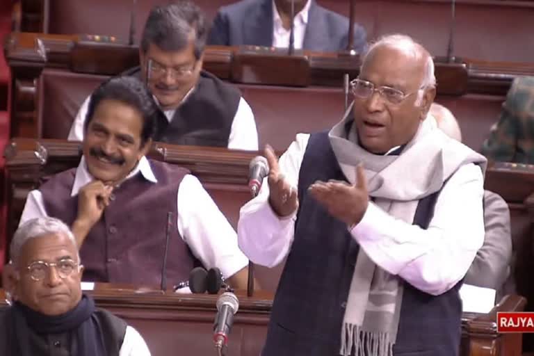 Mallikarjun Kharge ETV Bharat