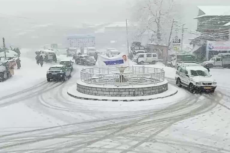 کشمیر میں 9فروری سے برفباری کی پیشگوئی