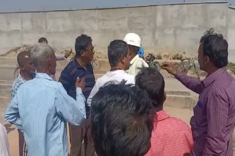 Farmers Protest in Panagarh