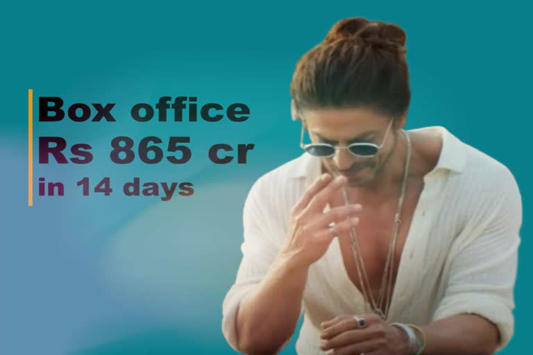 Pathaan box office day 14