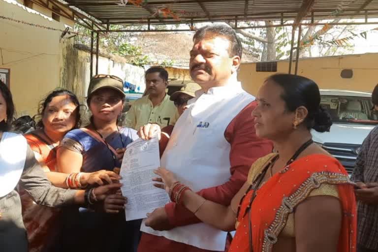 Chhattisgarh Anganwadi Worker Rally