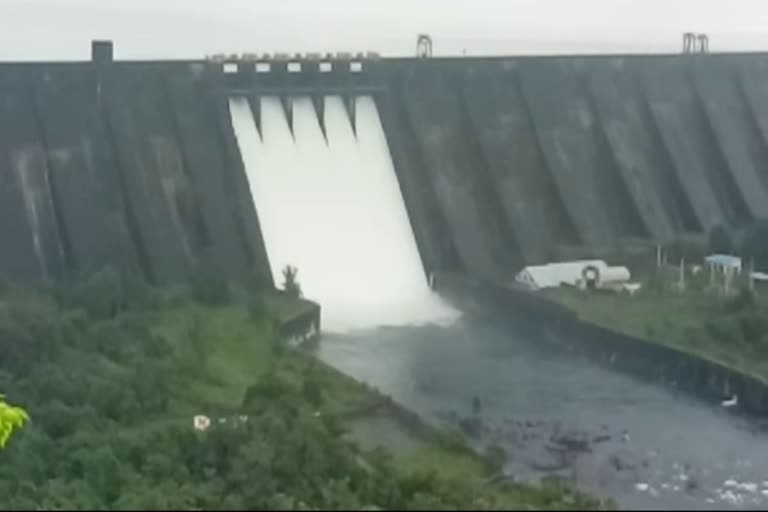 Bhatsa Dam Electricity Generation Stop