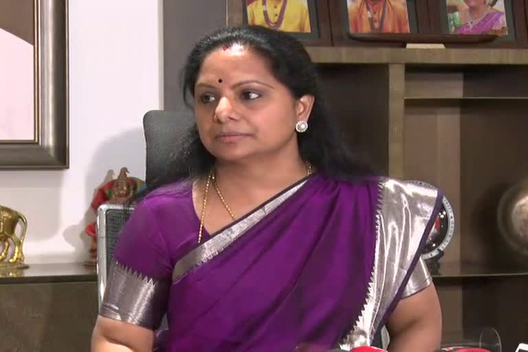 mlc Kavitha