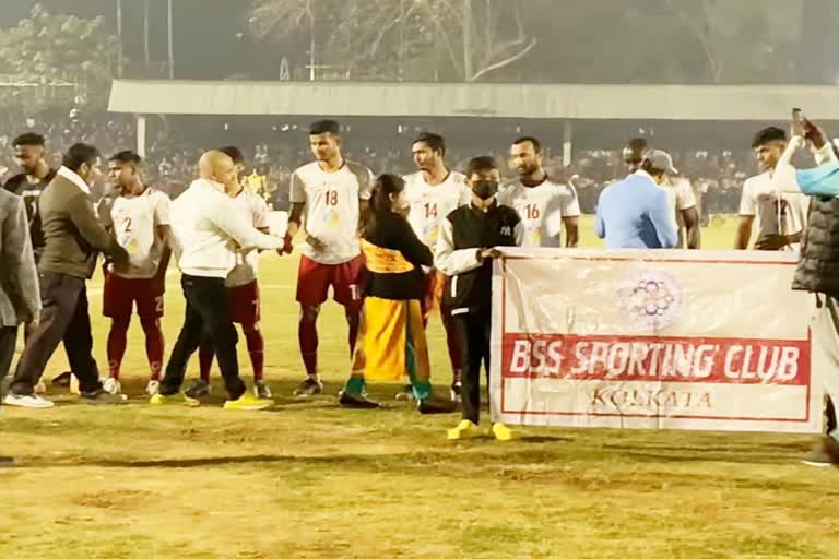 Football Tournament at Lumding