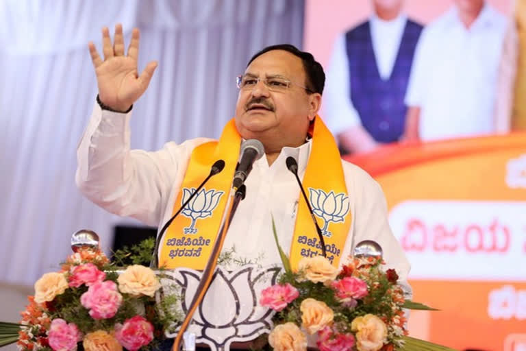 JP Nadda to release BJP manifesto for Tripura Assembly polls today