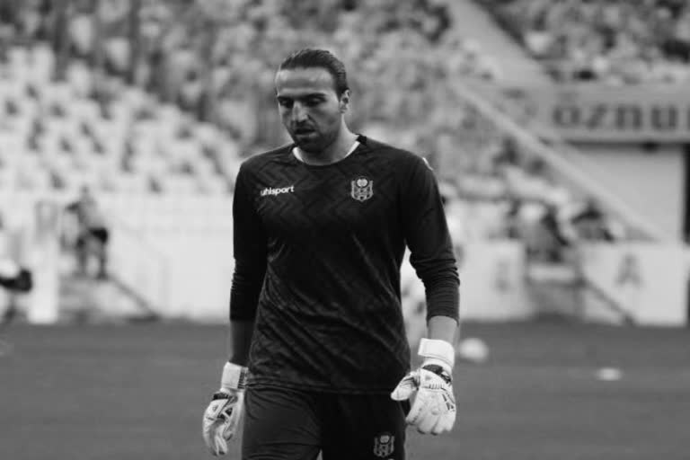 ahmet eyup turkaslan  turkey earthquake  turkish goalkeeper ahmet eyup turkaslan  ahmet eyup death  Christian atsu  അഹ്‌മെദ് എയുപ്  ഫുട്‌ബോള്‍ താരം ഭൂകമ്പത്തില്‍ മരിച്ചു  അഹ്‌മെദ് എയുപ്  യെനി മലാട്യസ്പോര്‍  ക്രിസ്റ്റ്യന്‍ ആറ്റ്‌സു  തുര്‍ക്കി സിറിയ ഭൂകമ്പം