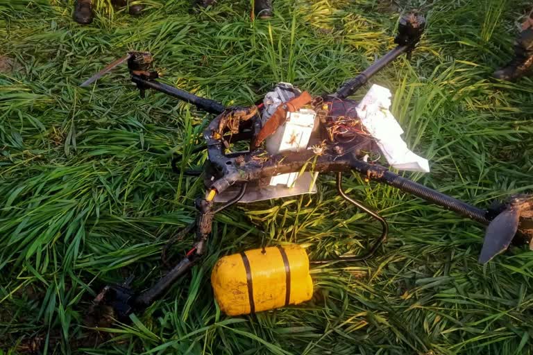 BSF spots Pakistani drone in Punjab