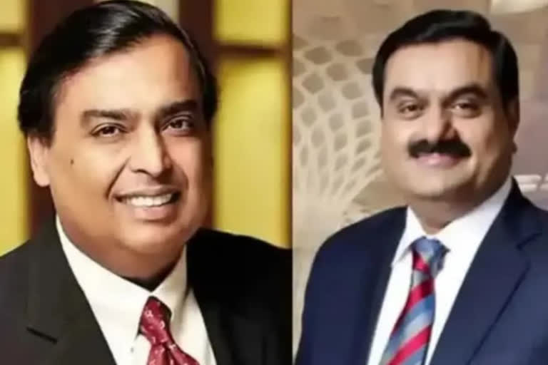 GAUTAM ADANI AND MUKESH AMBANIS NET WORTH AND RANK IN FORBES BILLIONAIRES LIST