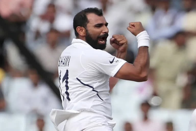 mohammed shami  mohammed shami 400 wickets  mohammed shami in 400 wicket club  border gavaskar  india vs australia  മുഹമ്മദ് ഷാമി  400 വിക്കറ്റ് ക്ലബ്ബില്‍ മുഹമ്മദ് ഷാമി  അന്താരാഷ്‌ട്ര ക്രിക്കറ്റില്‍ 400 വിക്കറ്റ്  ബോര്‍ഡര്‍ ഗവാസ്‌കര്‍ ട്രോഫി  ഇന്ത്യ ഓസ്‌ട്രേലിയ