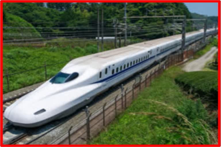 Mumbai Ahmedabad Bullet Train Project