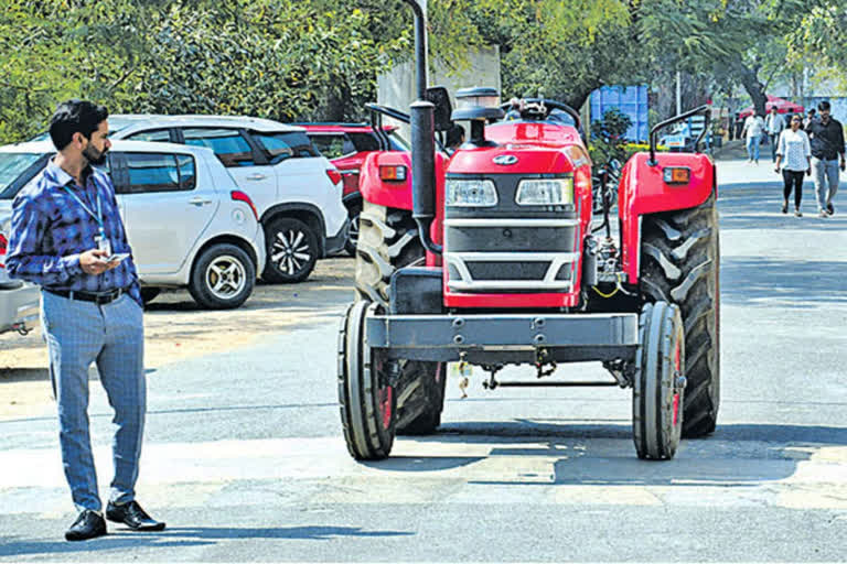 Driverless Tractor