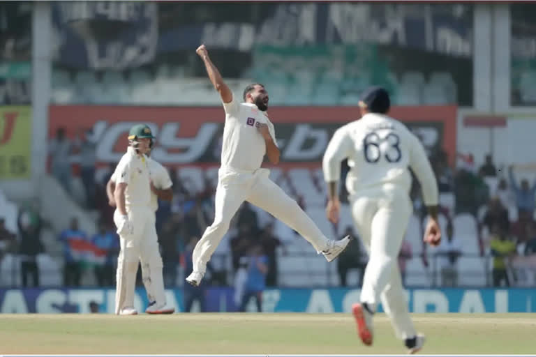 IND vs AUS First Test