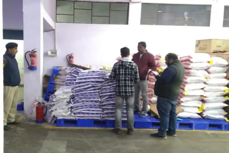 EXCISE AND TAXATION DEPARTMENT RAID ON ADANI GROUP STORES IN HIMACHAL