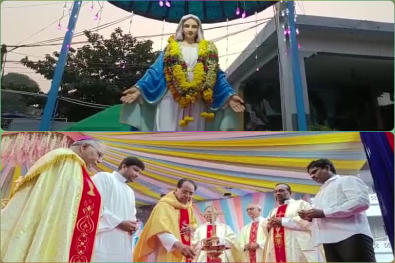 Gunadala Mary Mata Festival