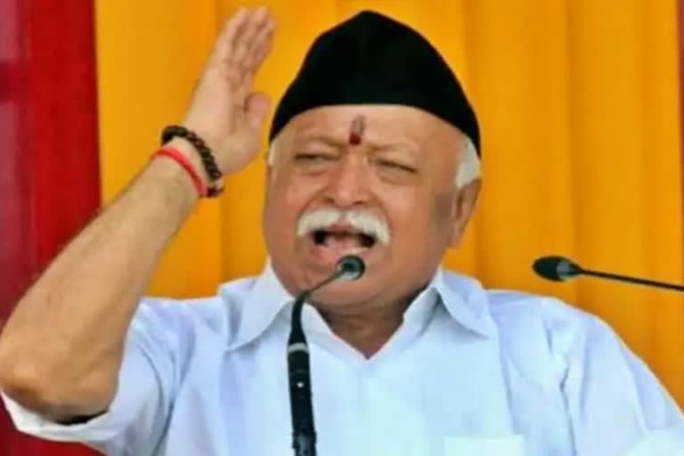 RSS chief Mohan Bhagwat