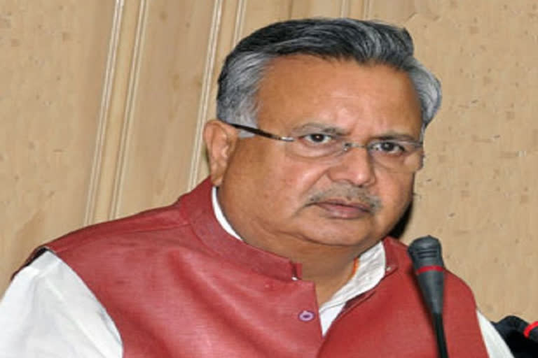 Raman singh on jhiram naxal attack