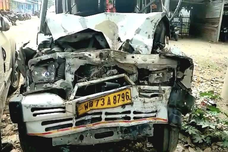 Road Accident in Bagdogra