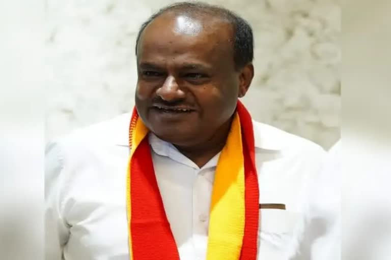 Former CM H D Kumarswamy