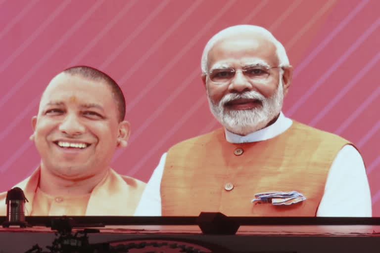 Modi and Yogi