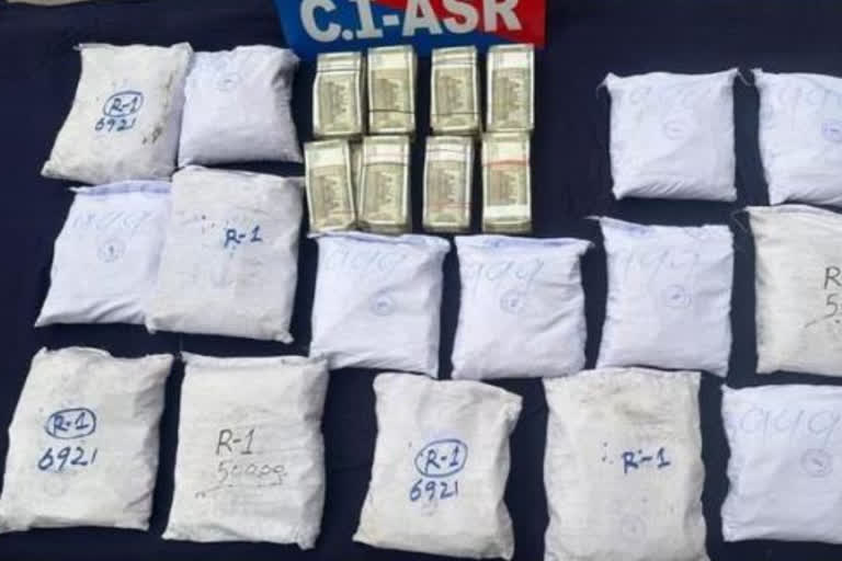 One arrested with heroin and drug money in Amritsar