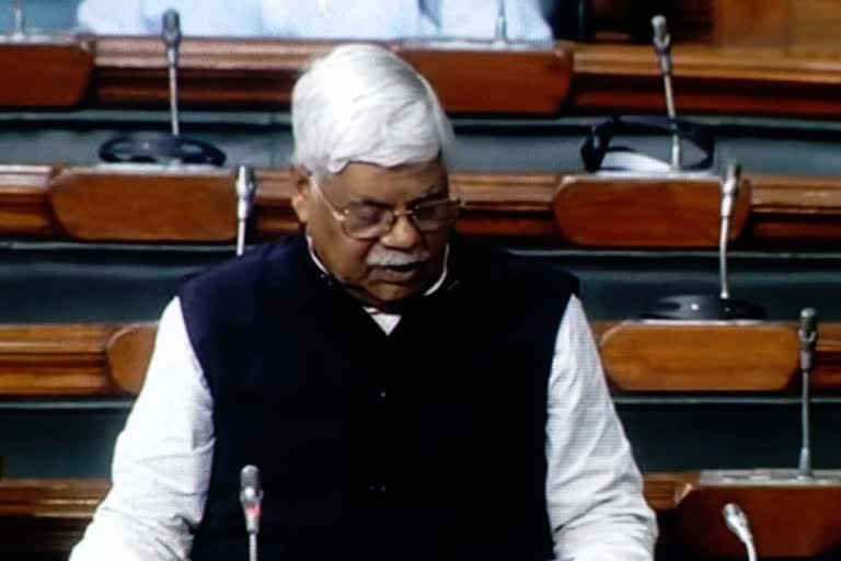 MP Vishnudayal Ram in Lok Sabha