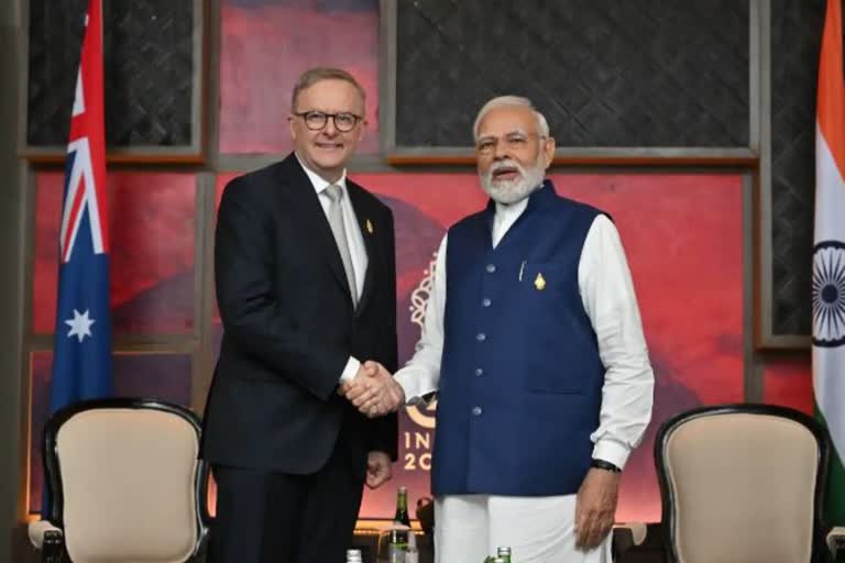 Prime Minister Anthony Albanese, Narendra Modi