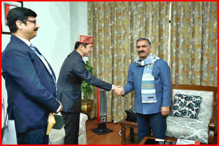 CM Sukhu met with JICA representatives