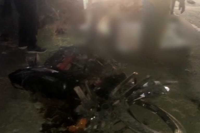 Accident in Rajsamand, five died in Rajsamand accident