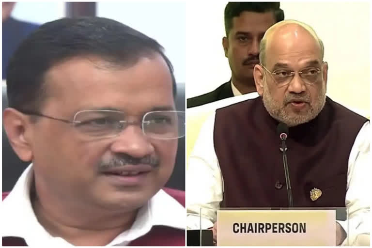 Union Home Minister Amit Shah has written back to Delhi Chief Minister Arvind Kejriwal about the regularisation of 4,500 employees of the New Delhi Municipal Council as Kejriwal earlier wrote about seeking approval for Group 'C' posts in the NDMC for permanent status to regular roll employees.