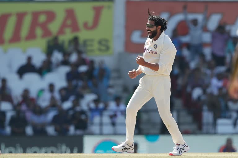 Ricky Ponting lavished praise on Ravindra Jadeja after his five wicket haul