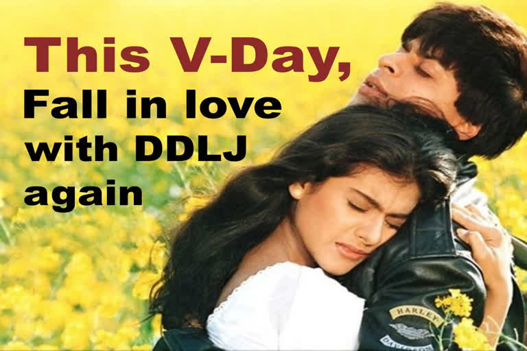 DDLJ rerelease on Valentines Day