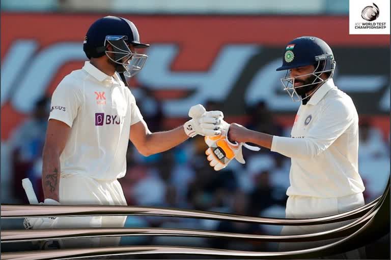 India vs Australia 1st Test Day 2