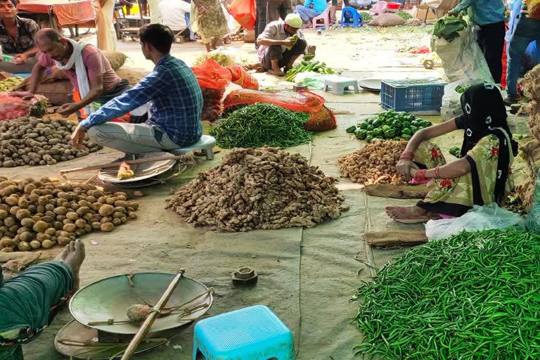 Vegetable prices