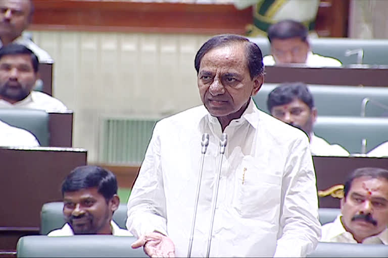 CM KCR