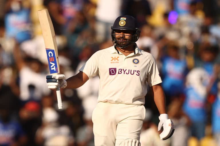 IND vs AUS  border gavaskar trophy  Rohit Sharma Scores Century  Rohit Sharma test record  ബോർഡർ ഗവാസ്‌കർ ട്രോഫി  ഇന്ത്യ vs ഓസ്‌ട്രേലിയ  രോഹിത് ശർമ  രോഹിത് ശർമ ടെസ്റ്റ് റെക്കോഡ്